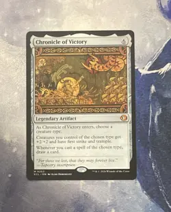 Mtg - Chronicle Of Victory (0253) Lorwyn Eclipsed- Mythic- NM - Image 1