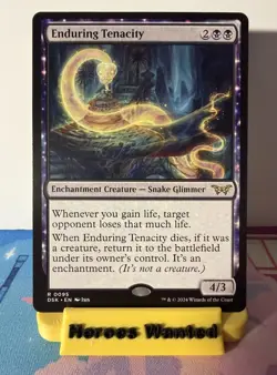 Enduring Tenacity R Duskmourn: House of Horror 95 NM - Image 1