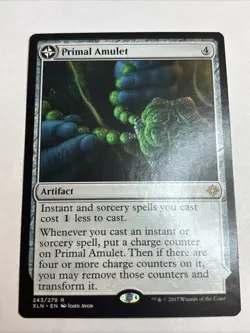 Primal Amulet Ixalan Regular - Image 1
