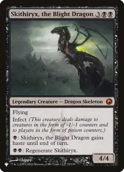 MTG Skithiryx, the Blight Dragon - 79/249 / English / Near Mint - Image 1