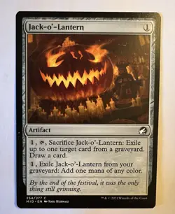 MTG Innistrad Midnight Jack-o'-Lantern 254/277 Magic the Gathering NM - Image 1