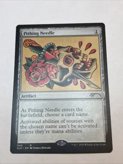 Pithing Needle Secret Lair Drop Regular - Image 1