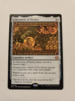 MTG Chronicle of Victory #253 Lorwyn Eclipsed Near Mint - Image 1