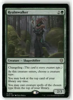 Realmwalker MTG Magic Commander: Lorwyn Eclipsed Regular - Image 1