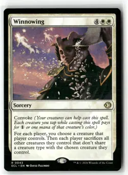 Winnowing Lorwyn Eclipsed Regular MTG NM MAGIC - Image 1