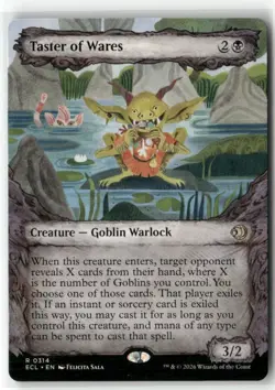 Taster of Wares (Showcase) Lorwyn Eclipsed Regular MTG Magic - Image 1