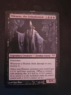 Mikaeus the Unhallowed x1 - Dark Ascension MP MTG - Image 1