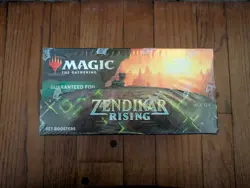 2020 Magic: The Gathering Zendikar Rising Set Booster Box +1 Box Topper 630509951529 - Image 1