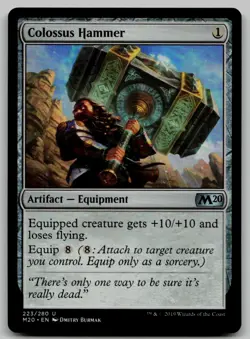 Colossus Hammer U Core Set 2020 223 NM - Image 1