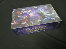 Magic the Gathering Wilds of Eldraine Draft Booster Box WotC MtG Sealed Englis - Image 1