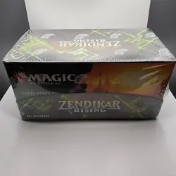 Magic The Gathering Zendikar Rising Set Booster Box - New Sealed - Image 1