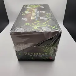 Magic The Gathering Zendikar Rising Set Booster Box - New Sealed - Image 2