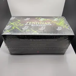 Magic The Gathering Zendikar Rising Set Booster Box - New Sealed - Image 3