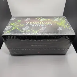 Magic The Gathering Zendikar Rising Set Booster Box - New Sealed - Image 4