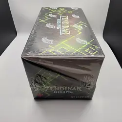 Magic The Gathering Zendikar Rising Set Booster Box - New Sealed - Image 5