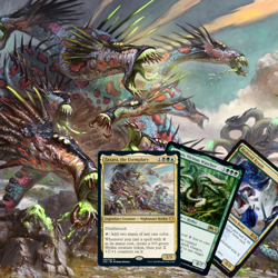 -CUSTOM EDH/COMMANDER DECK- Zaxara the Exemplary - Hydras' Rampage! - Image 1