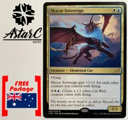 Skycat Sovereign - Ikoria: Lair of Behemoths - MTG - AstarC Wares - - Image 1