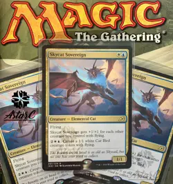 Skycat Sovereign - Ikoria: Lair of Behemoths - MTG - AstarC Wares - - Image 2
