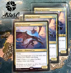 Skycat Sovereign - Ikoria: Lair of Behemoths - MTG - AstarC Wares - - Image 3