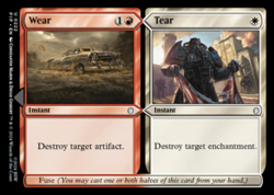 4x Wear Tear x4 # 0222 - Universes Beyond: Fallout - Image 1