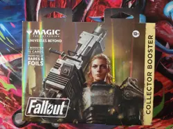 MTG Fallout Universes Beyond Collectors Booster Sealed (New) - Image 1