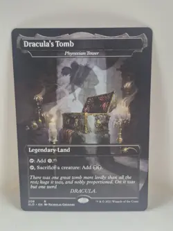 MTG SLD Dracula’s Tomb (Phyrexian Tower) Near Mint Never Played - Image 1