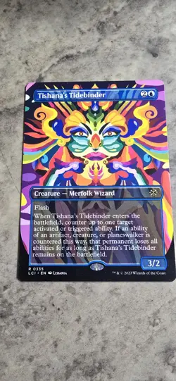Tishana's Tidebinder (Borderless) The Lost Caverns of Ixalan Regular Rare MTG NM - Image 1