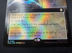 MTG Abandoned Air Temple Extended Art Foil R 0386 Avatar The Last Airbender NM - Image 2