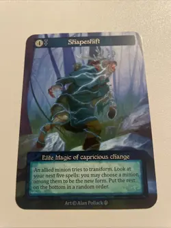 Shapeshift - Arthurian Legends - Sorcery Contested Realm - Image 1