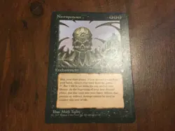 Necropotence b MTG Magic the gathering - Image 1
