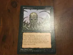 Necropotence b MTG Magic the gathering - Image 4