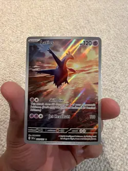 Pokemon TCG Latios 203/191 Surging Sparks Illustration Rare Holo Card 2024 - Image 1