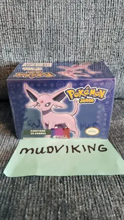 Pokemon Full House 25 Pack Box 2nd generation design Sealed - Image 1