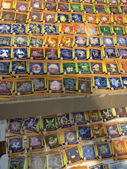 Mix And Match You Choose - Pokemon artbox series 1 stickers 1999 nintendo - Image 1