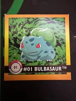 Mix And Match You Choose - Pokemon artbox series 1 stickers 1999 nintendo - Image 2