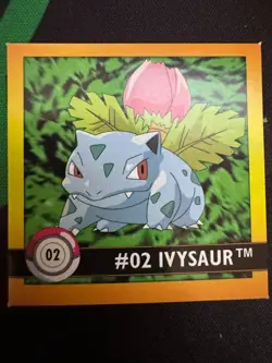 Mix And Match You Choose - Pokemon artbox series 1 stickers 1999 nintendo - Image 4