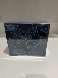 Pokemon TCG Phantasmal Flames Pokemon Center ETB Elite Trainer Box New Sealed - Image 1