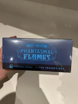 Pokemon TCG Phantasmal Flames Pokemon Center ETB Elite Trainer Box New Sealed - Image 3
