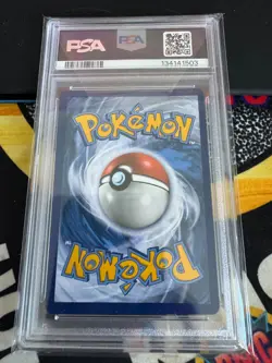 Blastoise EX Pokemon TCG 2016 Evolutions 22/108 PSA 9 MINT - Image 2