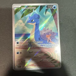 Pokemon TCG Misty's Lapras 194/182 Sv10: Destined Rivals Holo Illustration Rare - Image 1