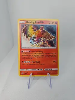 Shining Ho-Oh SM70 SM Promo Holo Pokemon TCG - Image 1