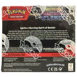 Pokemon TCG Phantasmal Flames Booster Box 36 Packs Sealed New FREE PRIORITY SHIP - Image 3