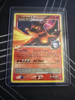 Pokemon TCG Charizard G LV.X 143/147 NON HOLO Supreme Victors [MP ] - Image 1