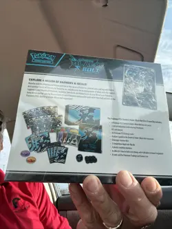 NEW Sealed Pokemon TCG Scarlet and Violet Black Bolt ETB Elite Trainer Box!$ - Image 2