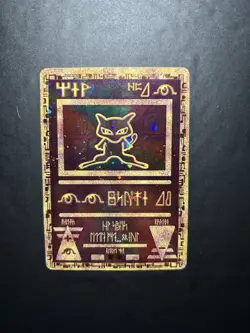 Pokemon TCG Ancient Mew Promo Holo Rare - Image 1