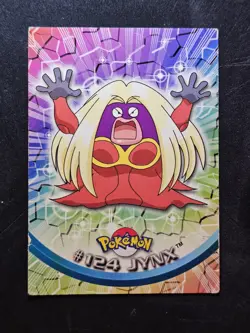 1999 Topps Pokemon #124 Jynx TV Animation Edition Blue Label - Image 1