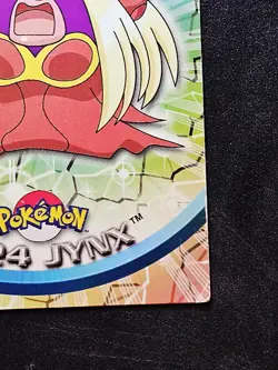 1999 Topps Pokemon #124 Jynx TV Animation Edition Blue Label - Image 4