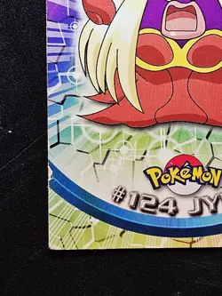 1999 Topps Pokemon #124 Jynx TV Animation Edition Blue Label - Image 5