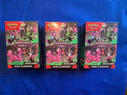 Pokemon TCG: Shrouded Fable Booster Bundle Brand New Sealed X3 - Image 1