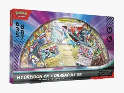 Pokemon TCG Hydreigon EX & Dragapult EX Premium Collection Box - New Sealed - Image 1